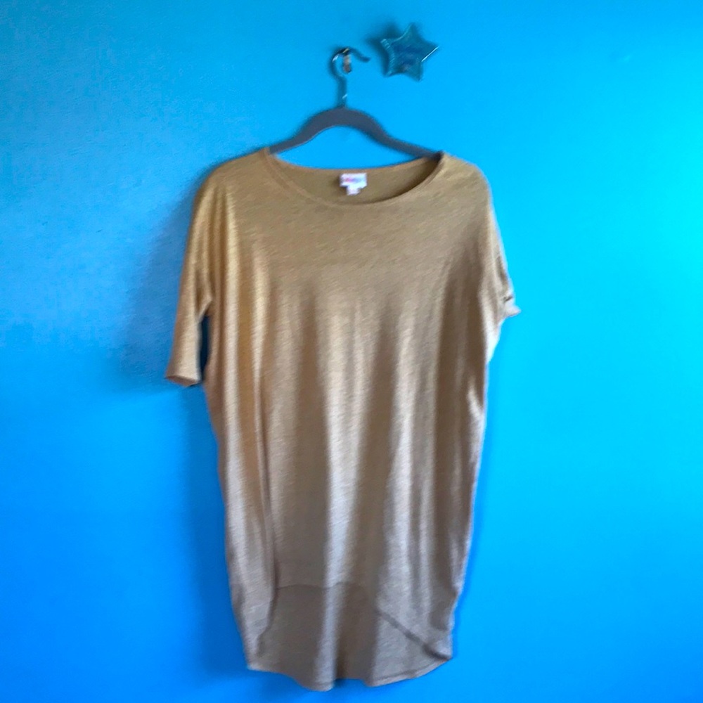 Yellow/mustard Irma